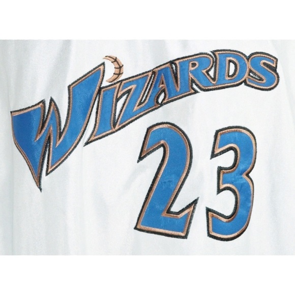 Michael Jordan Washington Wizards Champion Jersey - Picture 2 of 10